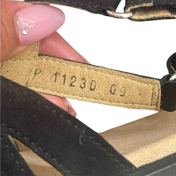 Hotter flare comfort concept black sandals size US 11 - Picture 14 of 16